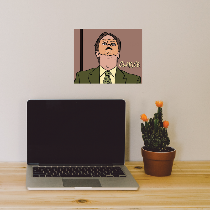 Dwight Schrute 8x10 Print - The Office