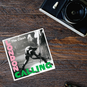 The Clash 'London Calling' Album Coaster