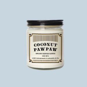 Coconut Paw Paw Apothecary Candle