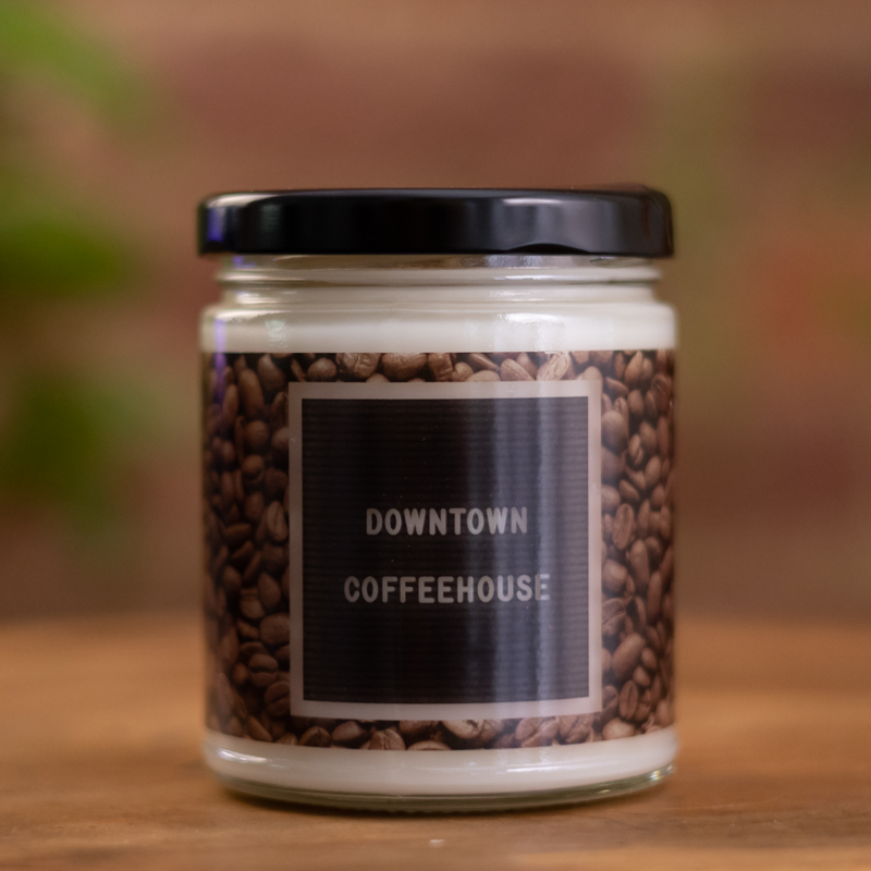 Downtown Coffeehouse Candle