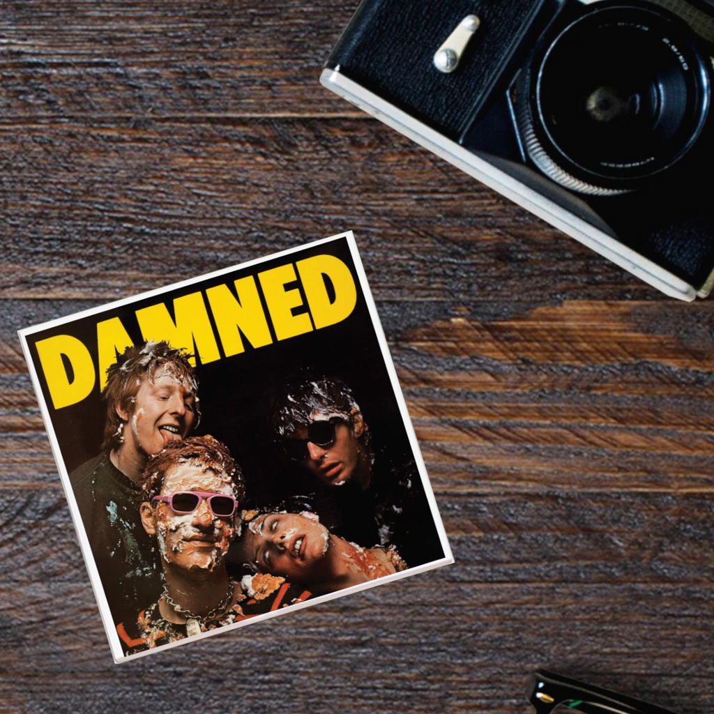 Damned 'Damned Damned Damned' Album Coaster