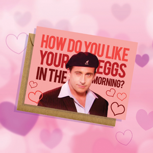 Date Mike, The Office (US) Greeting Card