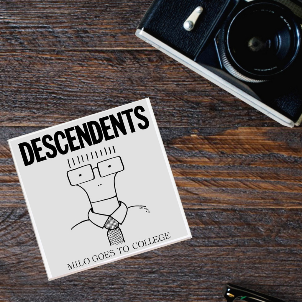 Descendents 'Milo Goes to College' Album Coaster