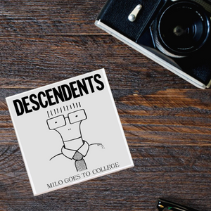 Descendents 'Milo Goes to College' Album Coaster