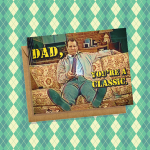 Married With Children Father's Day Card