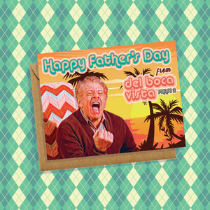 Happy Father's Day From Del Boca Vista Card