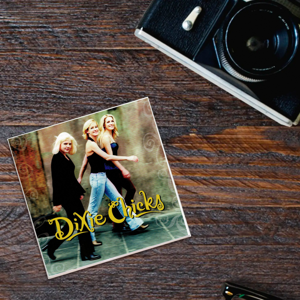 The Chicks (Dixie Chicks) 'Wide Open Spaces' Album Coaster
