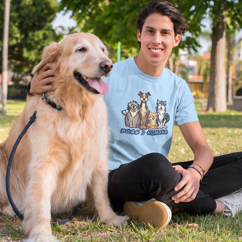 Dogs > Humans T-Shirt