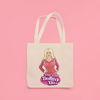 "What Would Dolly Do?" Dolly Parton Tote Bag
