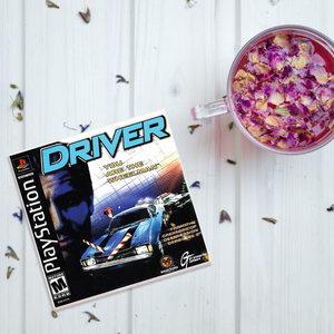 Driver Video Game Coaster