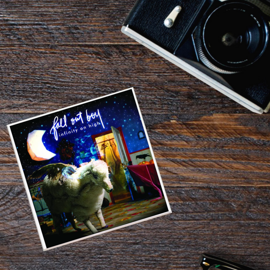 Fall Out Boy 'Infinity on High' Album Coaster