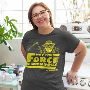 "May the Force Be With Yous" Yoda Parody T-Shirt