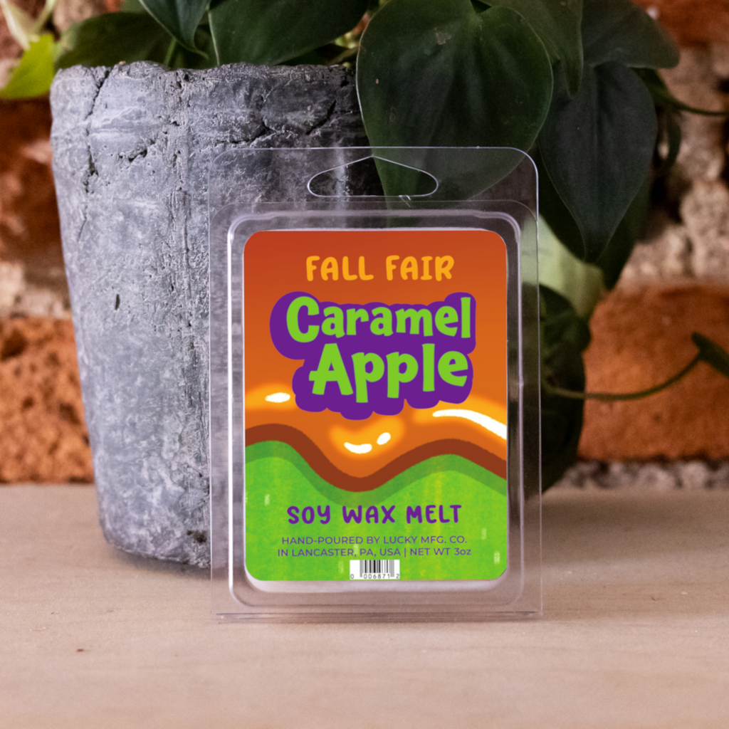Fall Fair Caramel Apple  - Soy Wax Melt