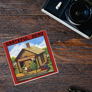 Grateful Dead Terrapin Station Album Coaster