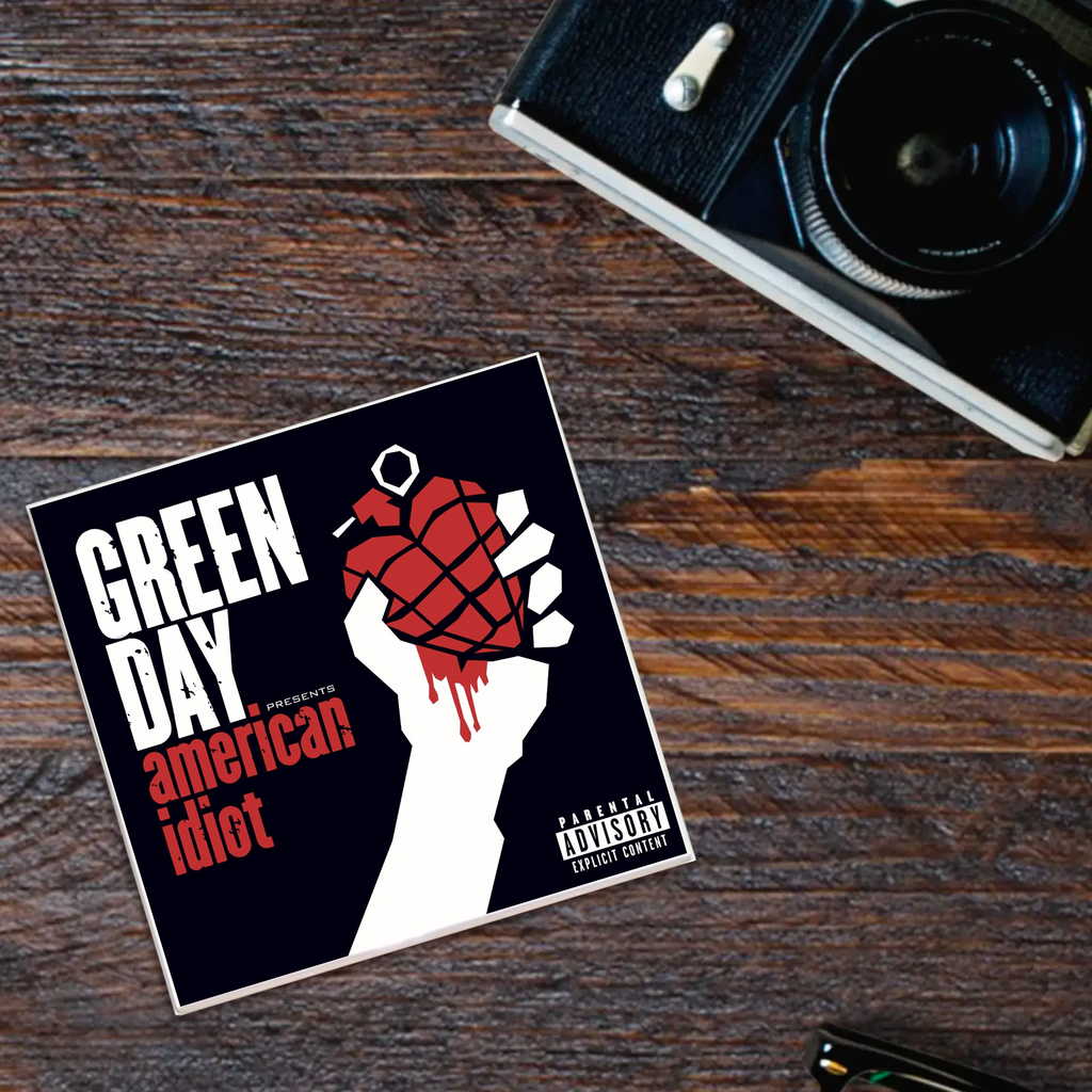 Green Day American Idiot Album Coaster