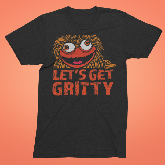 Gritty Merch Let's Get Gritty T-Shirt – Madcap & Co