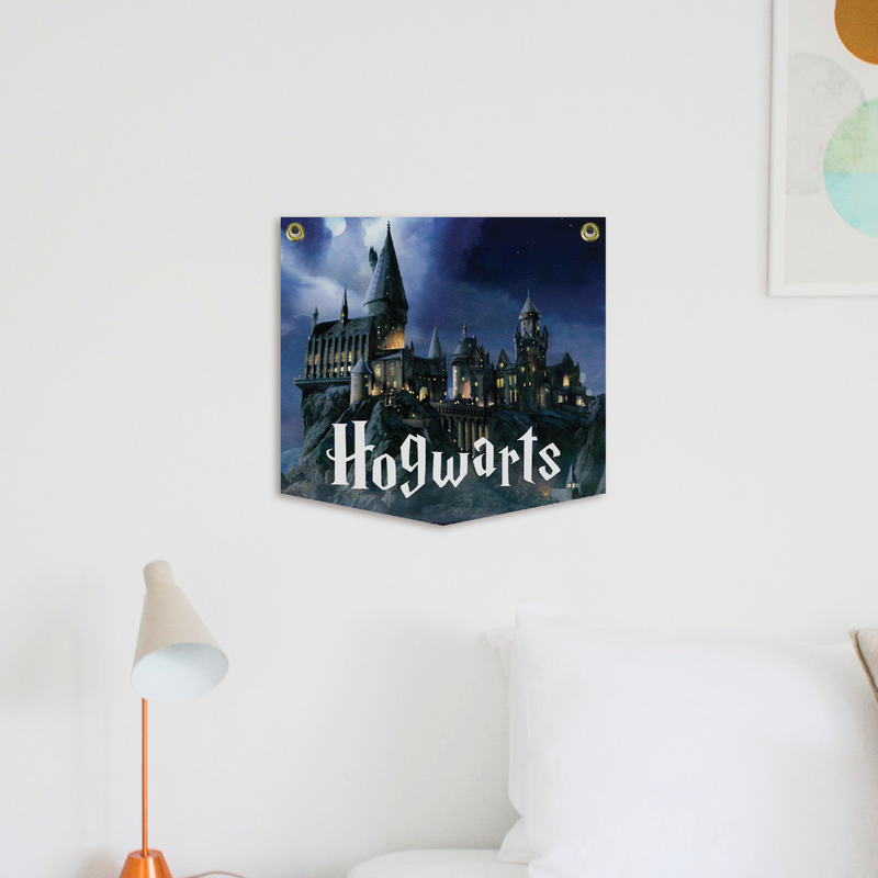 Hogwarts Vinyl Banner - Harry Potter