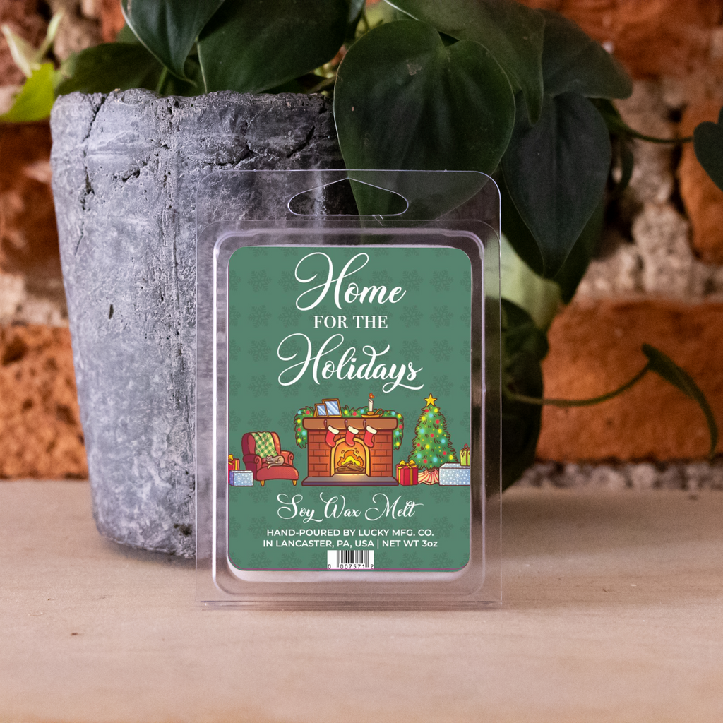Home for the Holidays  - Soy Wax Melt