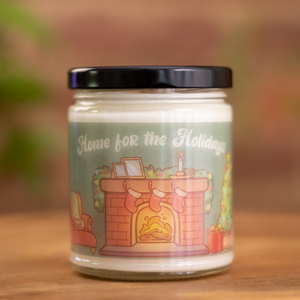 Home for the Holidays Candle