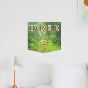 Hyrule Vinyl Banner - Legend of Zelda