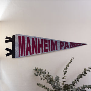 Manheim Pa Established 1762 Pennant || Banner || Pennsylvania