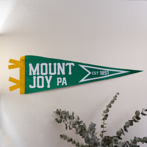Mount Joy Pa Established 1851 Pennant || Banner || Pennsylvania