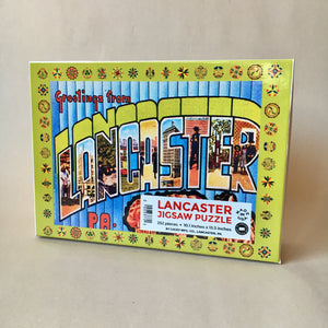 252-Piece Greetings from Lancaster, PA Puzzle