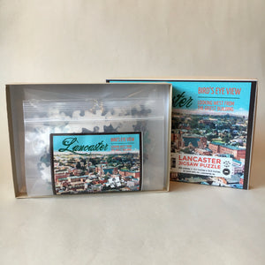252-Piece Bird's Eye View of Lancaster, PA Puzzle