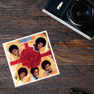 The Jackson 5 Christmas Album Holiday Coaster