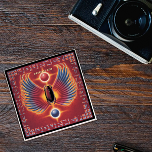 Journey Greatest Hits Album Coaster