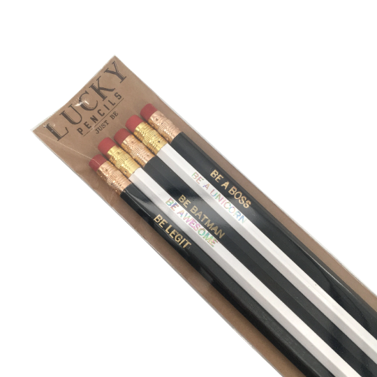 Just Be Pencil Pack - Set of 5
