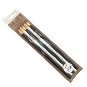 Just Be Pencil Pack - Set of 5