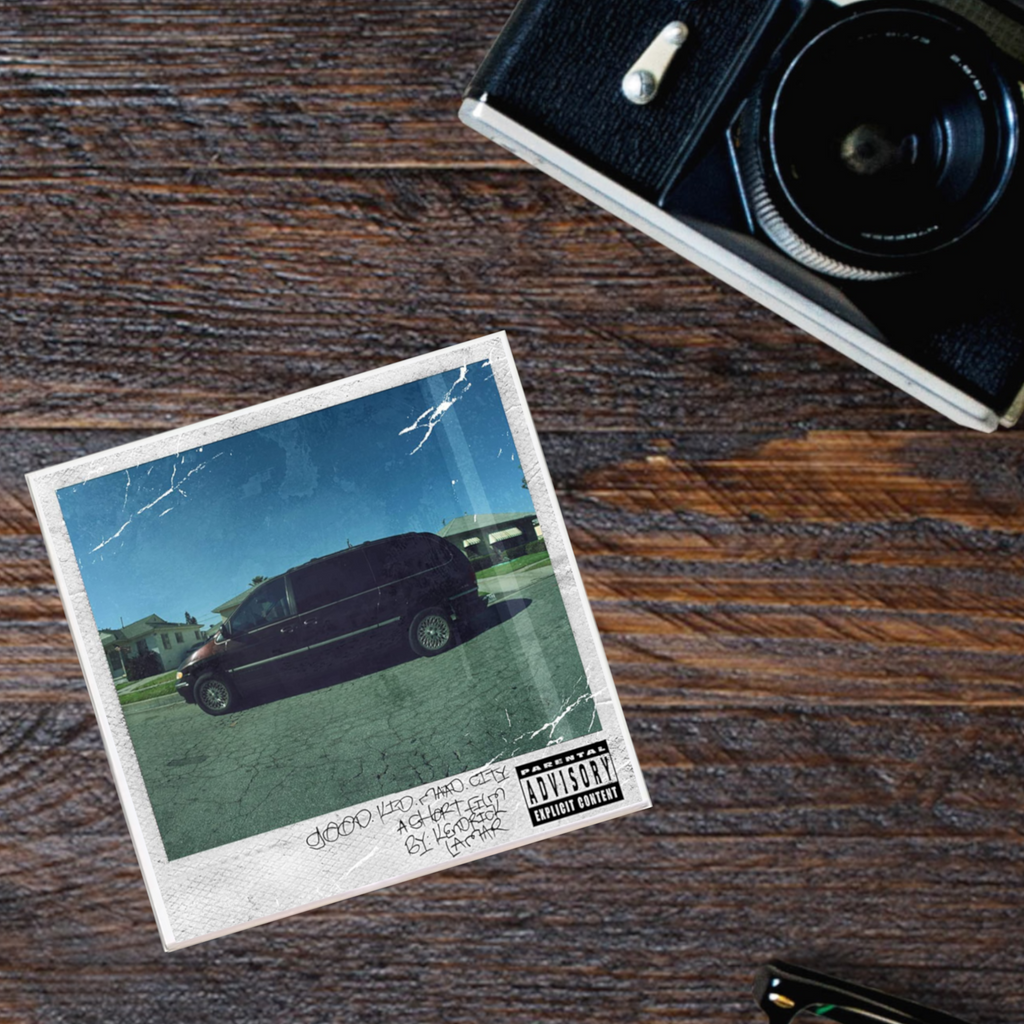 Kendrick Lamar 'Good Kid, m.A.A.d City' Album Coaster