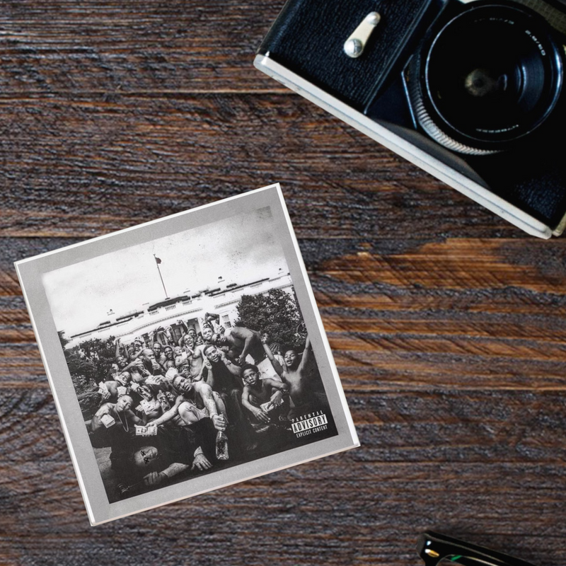 Kendrick Lamar 'To Pimp a Butterfly' Album Coaster