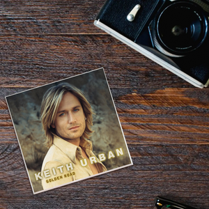 Keith Urban 'Golden Road' Album Coaster