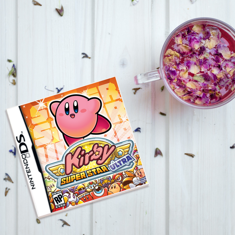 Kirby Super Star Ultra Video Game Coaster