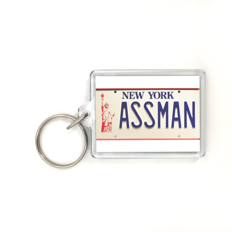 ASSMAN Seinfeld Plastic Keychain