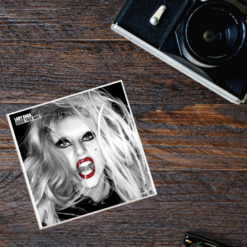 Lady Gaga 'Born This Way' Album Coaster