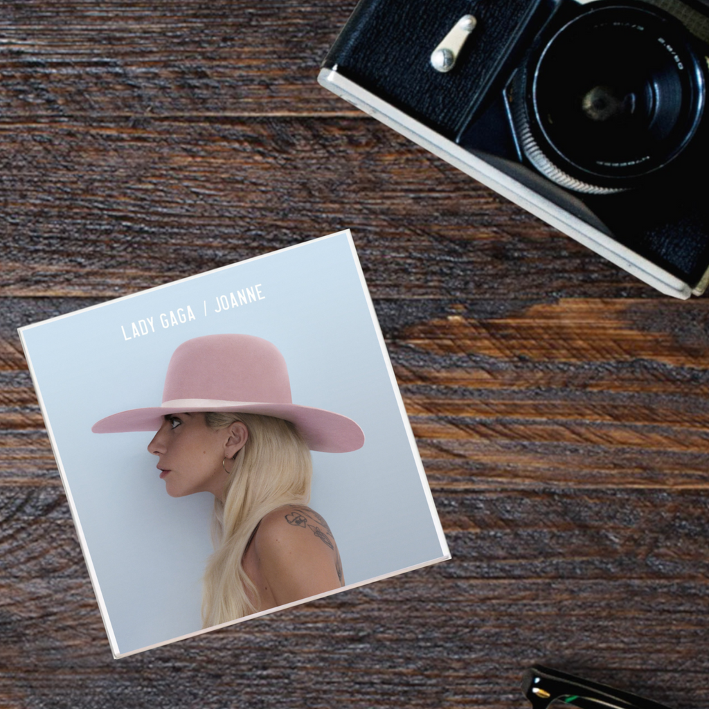 Lady Gaga 'Joanne' Album Coaster