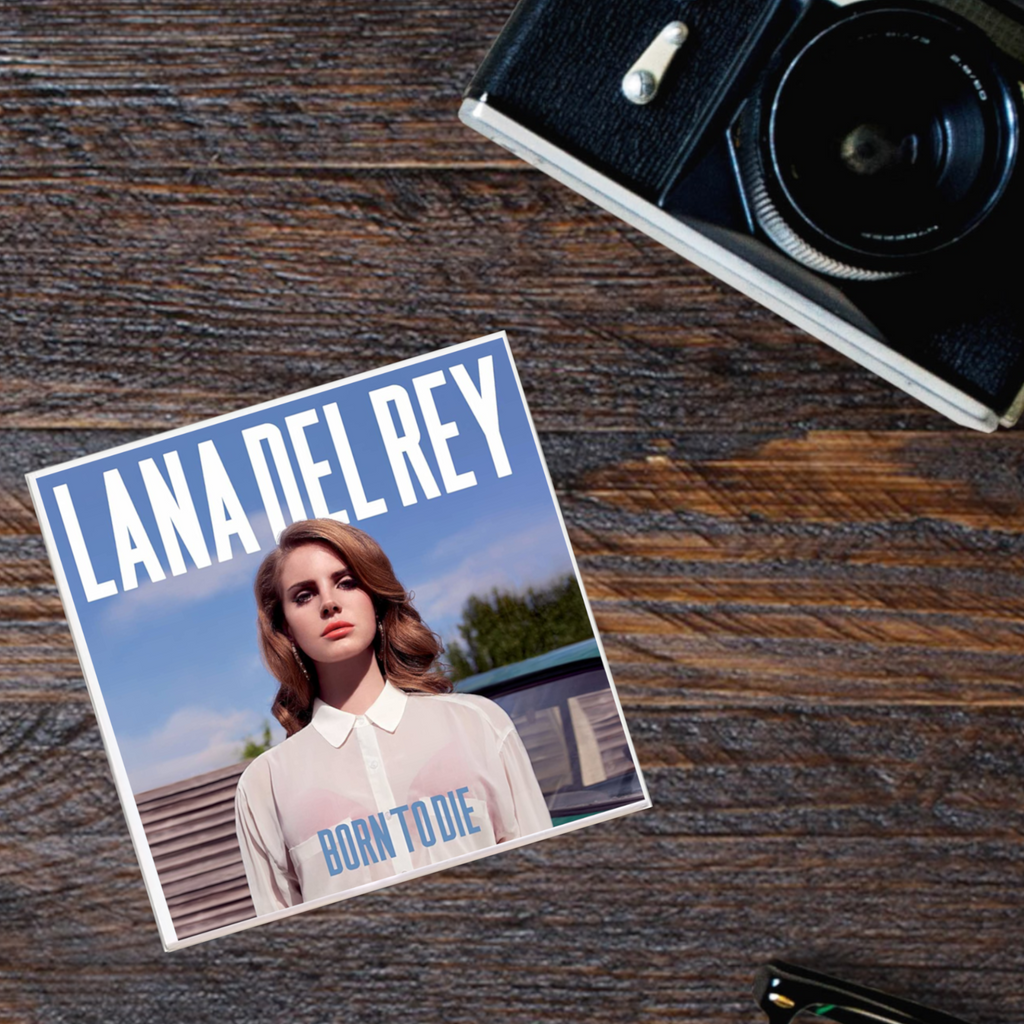 Lana Del Rey 'Born to Die' Album Coaster