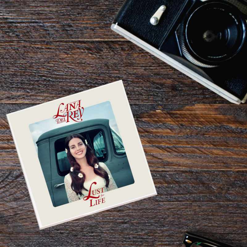 Lana Del Rey 'Lust for Life' Album Coaster