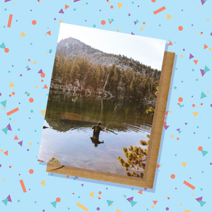 Fishing All Occasion Greeting Card