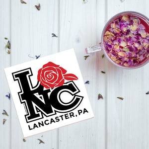 Lancaster Red Rose Coaster || Lancaster Pa