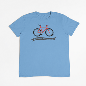 Lancaster, Pennsylvania Bike T-Shirt