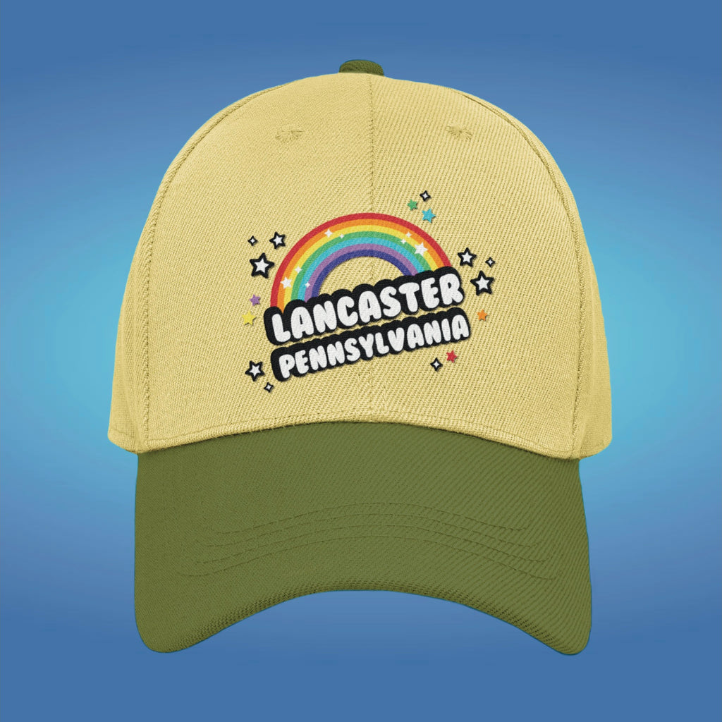 Lancaster PA Rainbow Hat