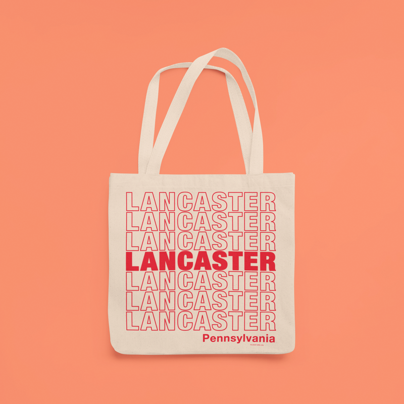 Lancaster Pennsylvania Grocery Tote Bag