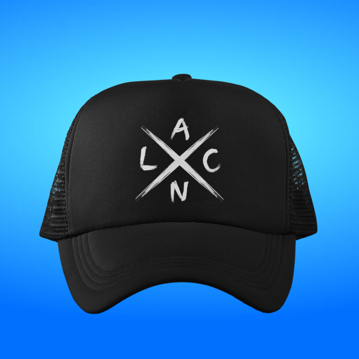 Lancaster PA LANC X Trucker Style Hat Madcap Co