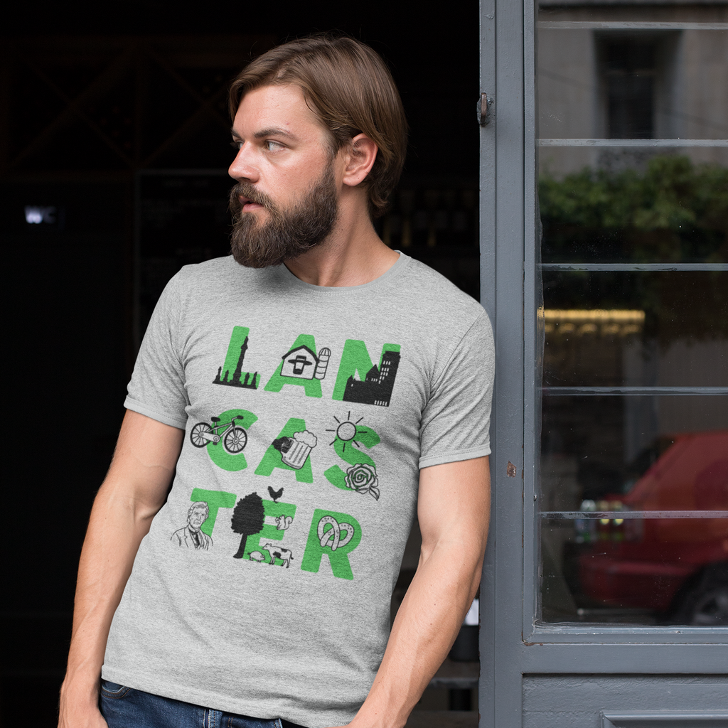 Lancaster Icons T-Shirt