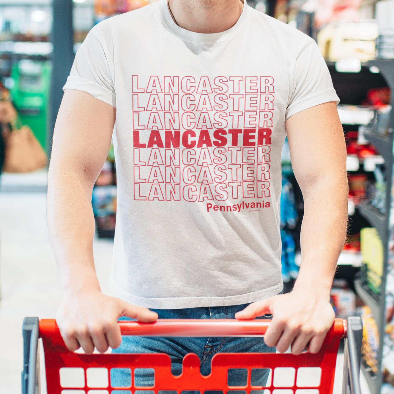 Lancaster sales t shirt