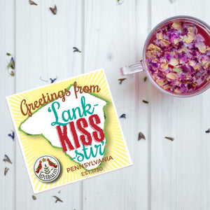 "Lank Kiss Stir" Coaster || Lancaster PA